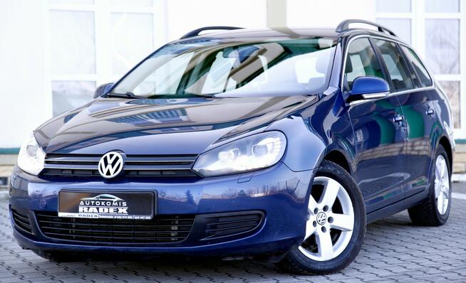 Volkswagen Golf Navi/ Klimatronic/ BiXenon/Led/Parktronic/Serwisowany/Bezwyp/GWARANCJA