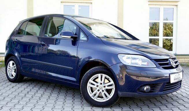 Volkswagen Golf Plus 1.9Tdi 105KM/Navi/Climatic/Tempomat/ Serwis/Zarejestrowany