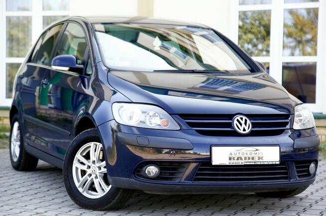Volkswagen Golf Plus 1.9Tdi 105KM/Navi/Climatic/Tempomat/ Serwis/Zarejestrowany