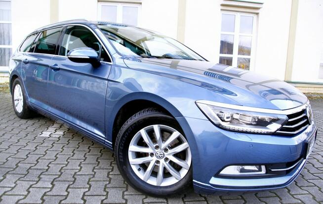 Volkswagen Passat Highline/FuLLLed/Navi/KameraCof/6 Biegów/ Parktronic/SerwisASO/GWARANT