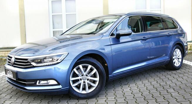 Volkswagen Passat Highline/FuLLLed/Navi/KameraCof/6 Biegów/ Parktronic/SerwisASO/GWARANT