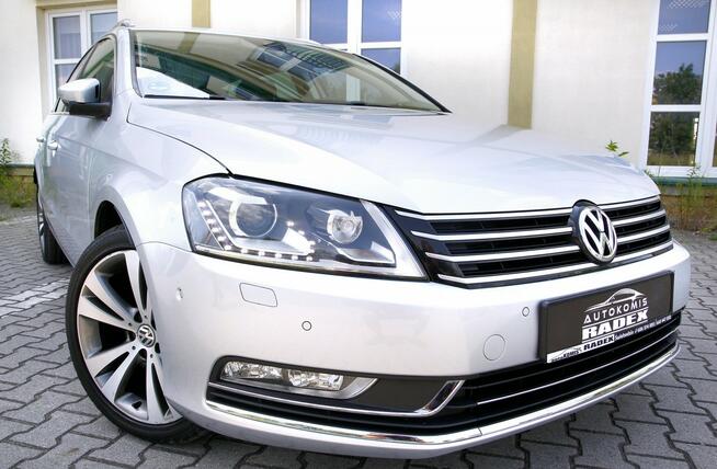 Volkswagen Passat EXCLUSIVE/DSG/ Skóry/Navi/Kamera/BiXenon/ Parktronic/Serwis/GWARANCJA