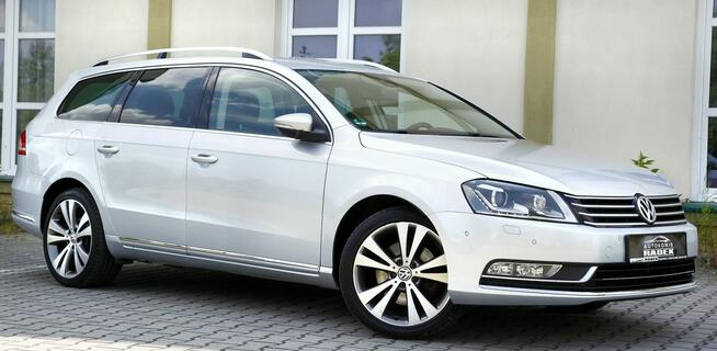 Volkswagen Passat EXCLUSIVE/DSG/ Skóry/Navi/Kamera/BiXenon/ Parktronic/Serwis/GWARANCJA