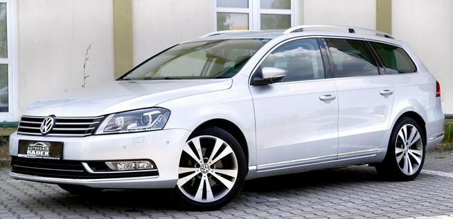 Volkswagen Passat EXCLUSIVE/DSG/ Skóry/Navi/Kamera/BiXenon/ Parktronic/Serwis/GWARANCJA