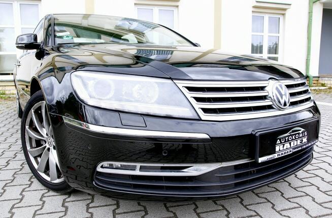 Volkswagen Phaeton 3.0TDI 239KM/FuLLOpcja/ Bezwyp/Serwisowany ASO/Zarejestr/ GWARANCJA