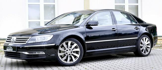Volkswagen Phaeton 3.0TDI 239KM/FuLLOpcja/ Bezwyp/Serwisowany ASO/Zarejestr/ GWARANCJA