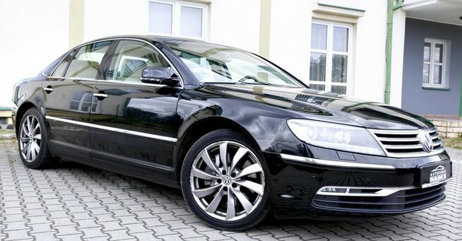 Volkswagen Phaeton 3.0TDI 239KM/FuLLOpcja/ Bezwyp/Serwisowany ASO/Zarejestr/ GWARANCJA