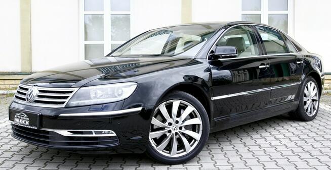 Volkswagen Phaeton 3.0TDI 239KM/FuLLOpcja/ Bezwyp/Serwisowany ASO/Zarejestr/ GWARANCJA