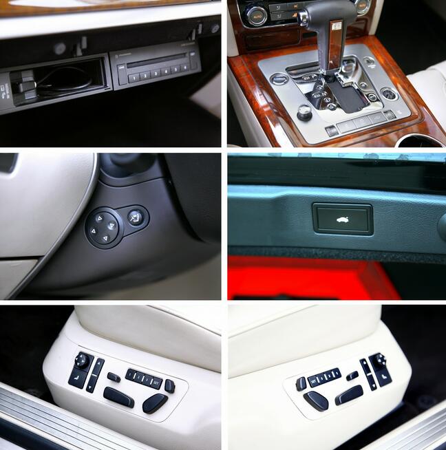 Volkswagen Phaeton 3.0TDI 239KM/FuLLOpcja/ Bezwyp/Serwisowany ASO/Zarejestr/ GWARANCJA