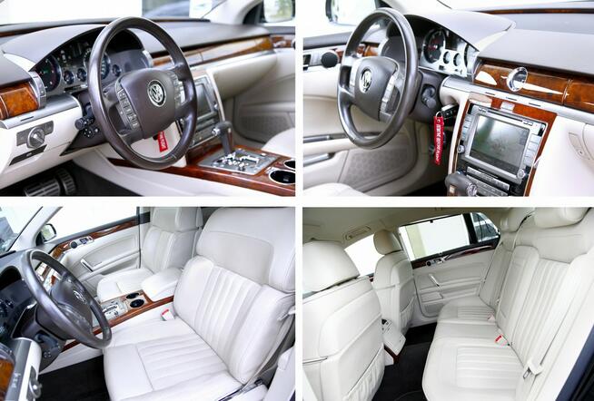 Volkswagen Phaeton 3.0TDI 239KM/FuLLOpcja/ Bezwyp/Serwisowany ASO/Zarejestr/ GWARANCJA