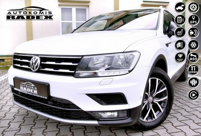 Volkswagen Tiguan Allspace DSG/ Navi/Kamera/As.Parkowania/ Tempomat/Parktronic/Serwis/GWARANCJA