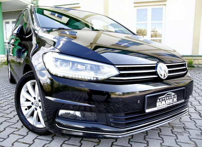 Volkswagen Touran SalonPL/DSG/Bezwyp/1 Ręka/HIGHLINE/7 Foteli/Led/Alcantara/Navi/Kamera