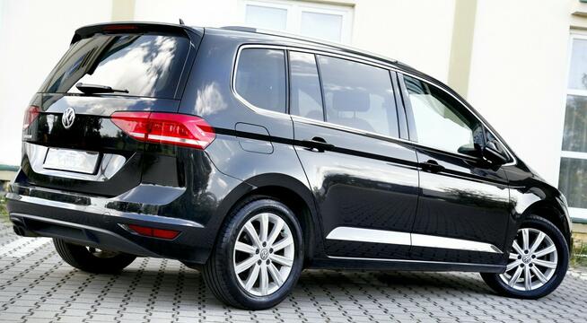 Volkswagen Touran SalonPL/DSG/Bezwyp/1 Ręka/HIGHLINE/7 Foteli/Led/Alcantara/Navi/Kamera