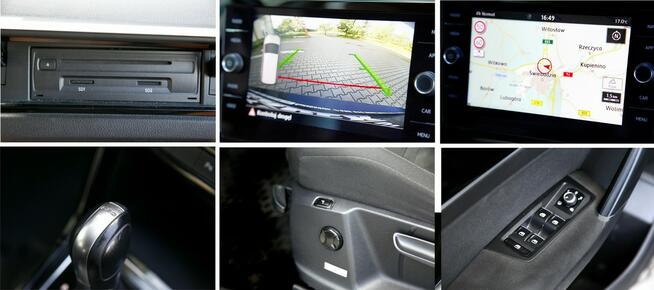 Volkswagen Touran SalonPL/DSG/Bezwyp/1 Ręka/HIGHLINE/7 Foteli/Led/Alcantara/Navi/Kamera