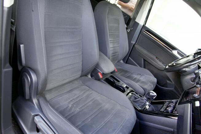Volkswagen Touran SalonPL/DSG/Bezwyp/1 Ręka/HIGHLINE/7 Foteli/Led/Alcantara/Navi/Kamera