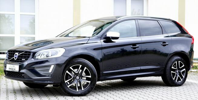 Volvo XC 60 RDESIGN/Navi/Kamera/Panorama/Skóry/ HarmanKardon/Serwis/GWARANCJA