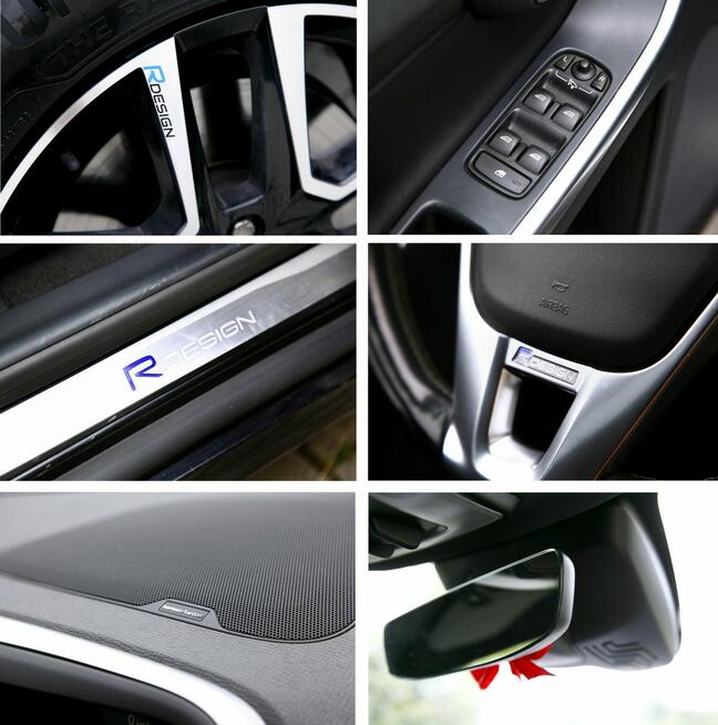 Volvo XC 60 RDESIGN/Navi/Kamera/Panorama/Skóry/ HarmanKardon/Serwis/GWARANCJA