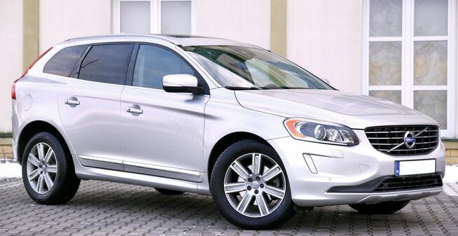 Volvo XC 60 BiXenon/Navi/Skóry/4x4/Kamera/Panorama/Parktronic/ Serwis/GWARANCJA
