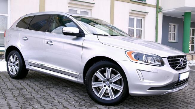 Volvo XC 60 BiXenon/Navi/Skóry/4x4/Kamera/Panorama/Parktronic/ Serwis/GWARANCJA