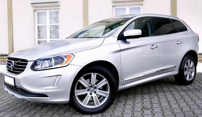 Volvo XC 60 BiXenon/Navi/Skóry/4x4/Kamera/Panorama/Parktronic/ Serwis/GWARANCJA