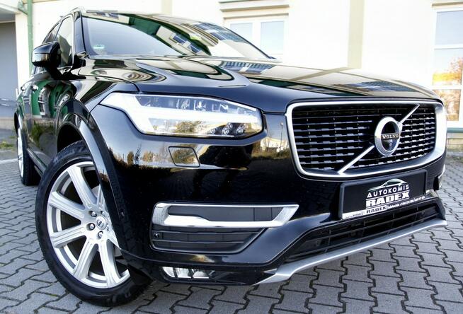 Volvo XC 90 Panorama/4x4/7 Foteli/Skóry/Kamery/ FULL OPCJA/Serwisowany/GWARANCJA