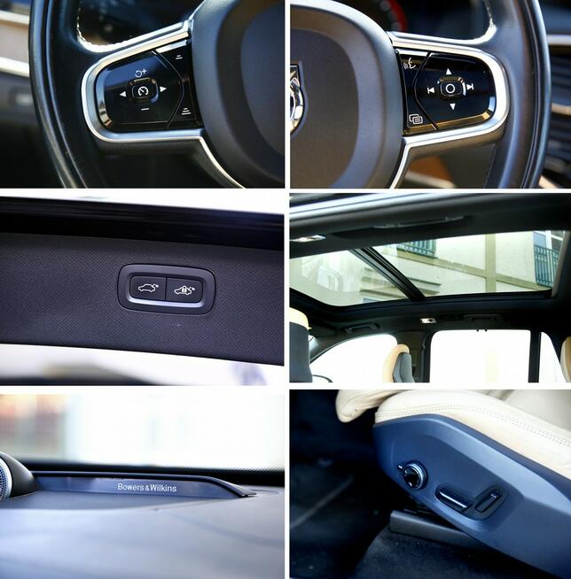 Volvo XC 90 Panorama/4x4/7 Foteli/Skóry/Kamery/ FULL OPCJA/Serwisowany/GWARANCJA