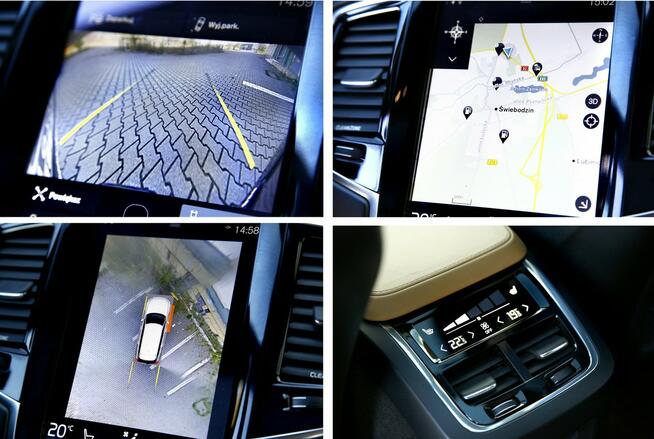 Volvo XC 90 Panorama/4x4/7 Foteli/Skóry/Kamery/ FULL OPCJA/Serwisowany/GWARANCJA