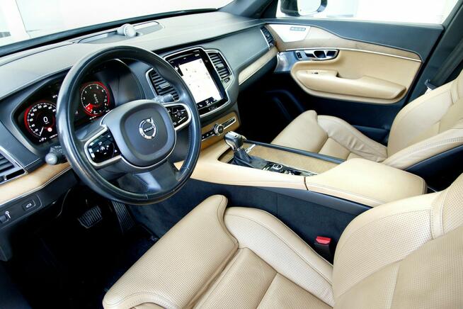 Volvo XC 90 Panorama/4x4/7 Foteli/Skóry/Kamery/ FULL OPCJA/Serwisowany/GWARANCJA