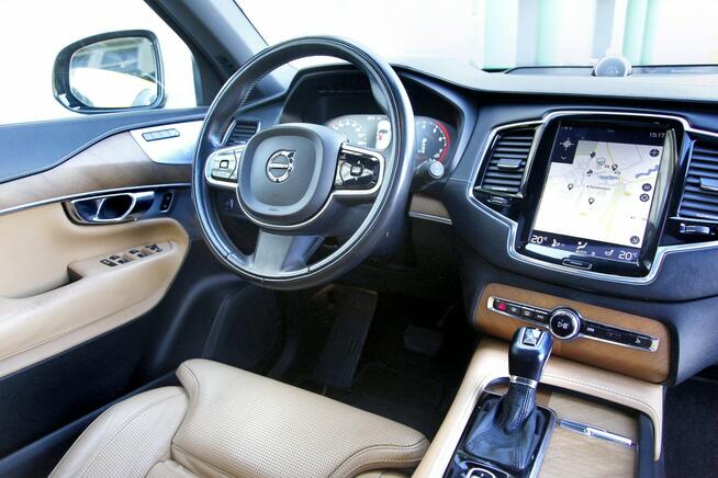 Volvo XC 90 Panorama/4x4/7 Foteli/Skóry/Kamery/ FULL OPCJA/Serwisowany/GWARANCJA