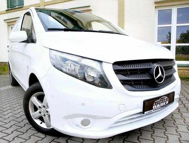 Mercedes Vito Navi/ Parktronic/6 Biegów/Tempomat/Zarejestr/ GWARANCJA