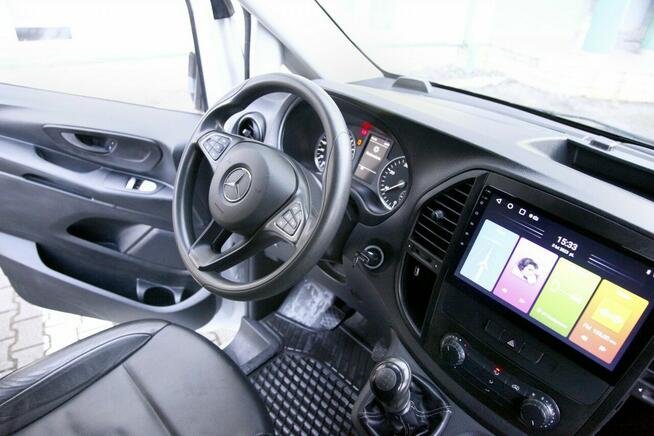 Mercedes Vito Navi/ Parktronic/6 Biegów/Tempomat/Zarejestr/ GWARANCJA