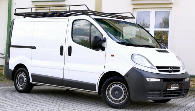 Opel Vivaro 1.9CDTI 101KM/Klimatyzacja/6 Biegów/ Navi Parrot/ Serwisowany/