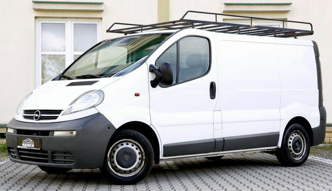 Opel Vivaro 1.9CDTI 101KM/Klimatyzacja/6 Biegów/ Navi Parrot/ Serwisowany/