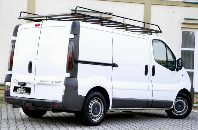 Opel Vivaro 1.9CDTI 101KM/Klimatyzacja/6 Biegów/ Navi Parrot/ Serwisowany/