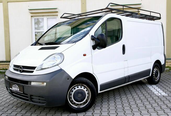 Opel Vivaro 1.9CDTI 101KM/Klimatyzacja/6 Biegów/ Navi Parrot/ Serwisowany/
