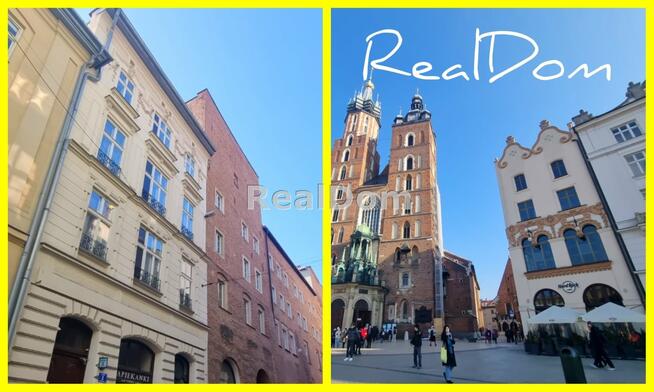 Mieszkanie Kraków Stare Miasto, Sienna