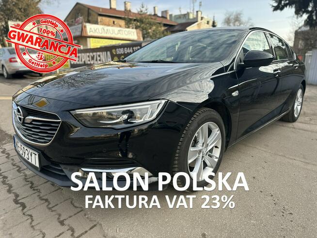 Opel Insignia Salon Polska Poleasingowy I właściciel Serwis ASO VAT 23% Bezwypadkowy