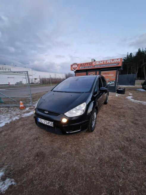 Ford S-Max 2.0 TDCi 140KM | 2008 | 7-miejscowy | Bezwypadkowy
