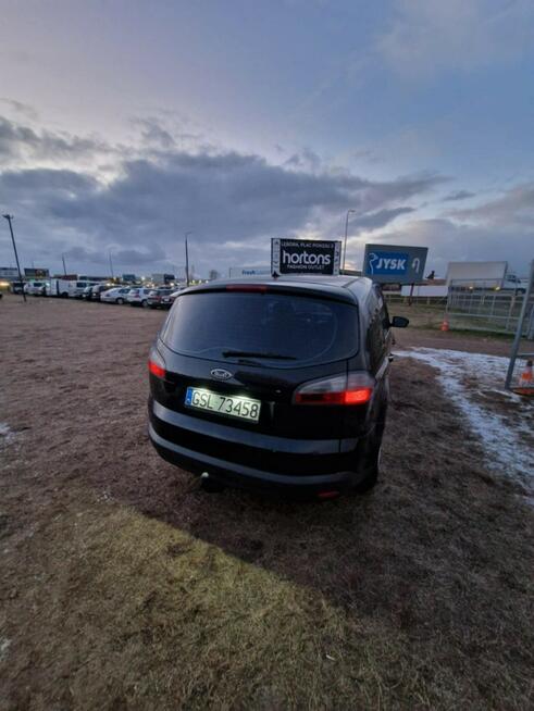 Ford S-Max 2.0 TDCi 140KM | 2008 | 7-miejscowy | Bezwypadkowy
