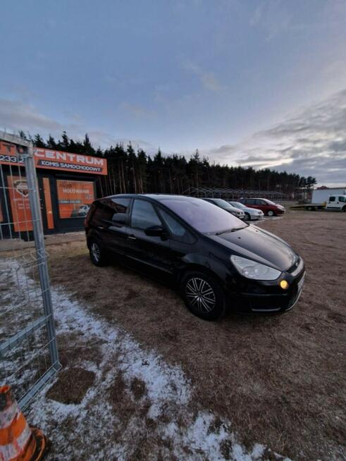 Ford S-Max 2.0 TDCi 140KM | 2008 | 7-miejscowy | Bezwypadkowy