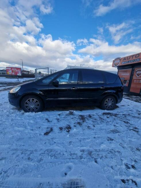 Ford S-Max 2.0 TDCi 140KM | 2008 | 7-miejscowy | Bezwypadkowy