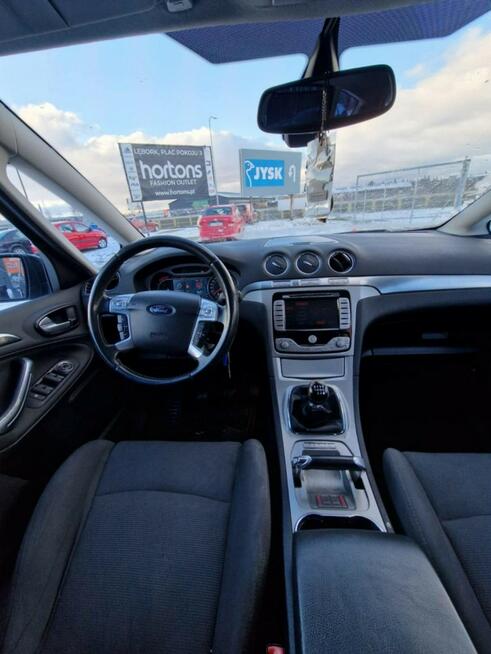 Ford S-Max 2.0 TDCi 140KM | 2008 | 7-miejscowy | Bezwypadkowy