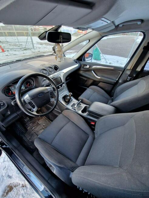 Ford S-Max 2.0 TDCi 140KM | 2008 | 7-miejscowy | Bezwypadkowy
