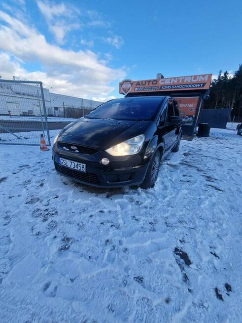 Ford S-Max 2.0 TDCi 140KM | 2008 | 7-miejscowy | Bezwypadkowy