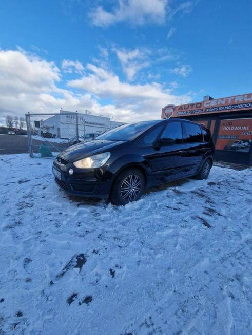 Ford S-Max 2.0 TDCi 140KM | 2008 | 7-miejscowy | Bezwypadkowy