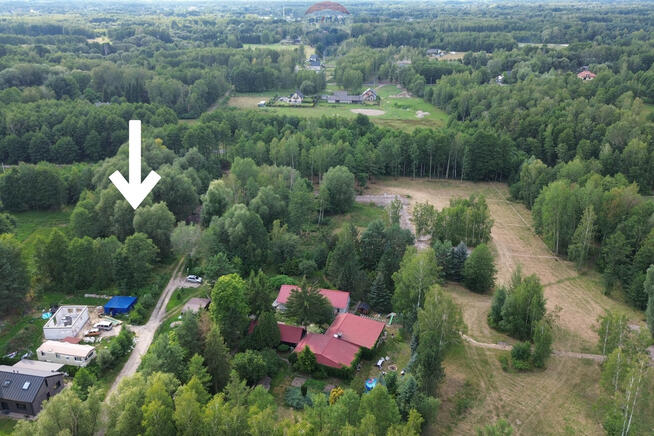 Działka 1005m2 Budy Michałowskie, gm. Jaktorów