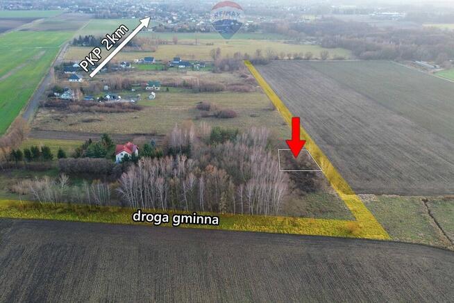 Działka 924 m2 z dala od sąsiadów, Jaktorów
