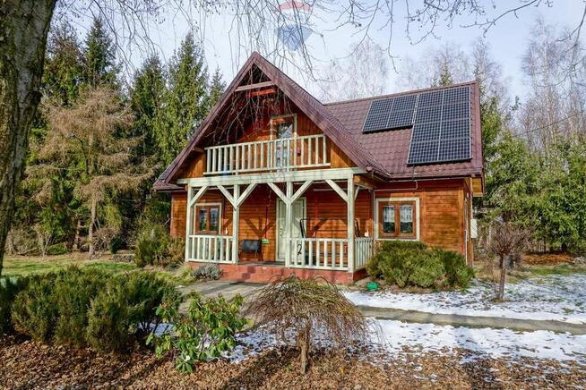 Dom 101m2, na działce 5576m2, na granicy Milanówka