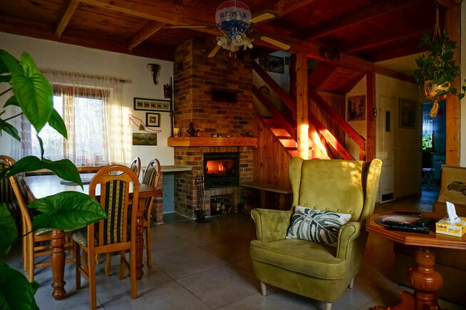 Dom 101m2, na działce 5576m2 Chrzanów M./Milanówek