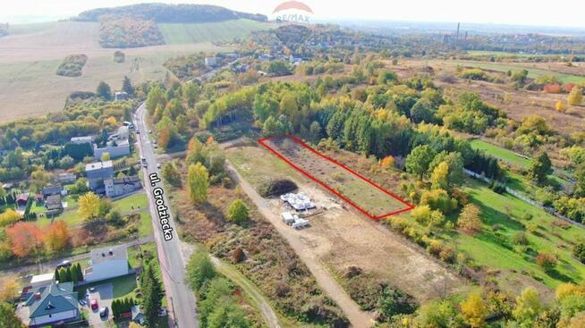 Malownicza działka budowlana w otoczeniu lasu